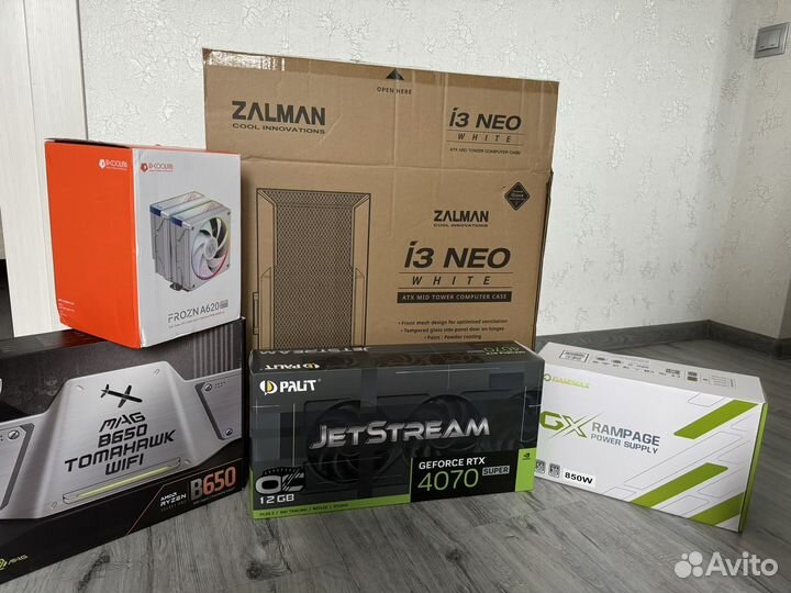 Игровой пк rtx 4070 super