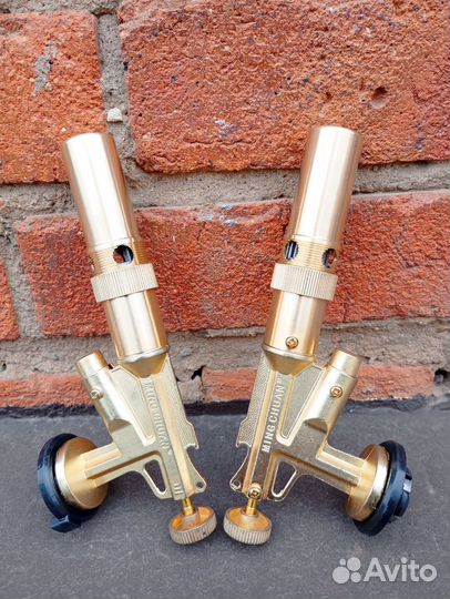 Две горелки с пьезо