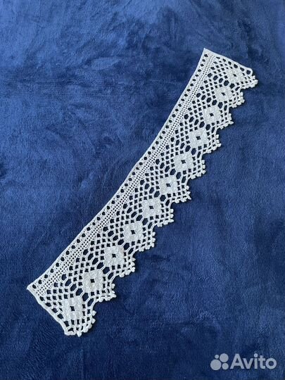 Кружево ручной работы винтаж