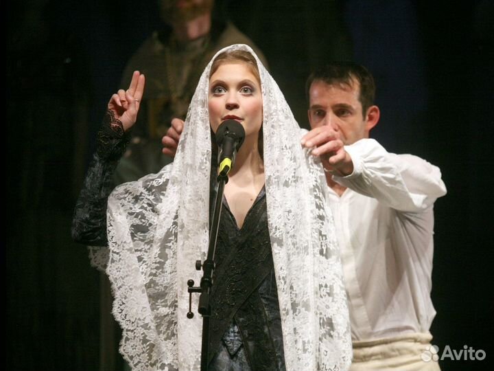 Билеты на Юнона и Авось. Ленком