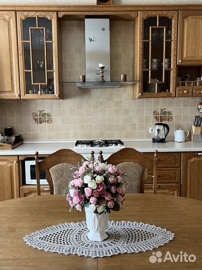 Интерьерные вязаные салфетки