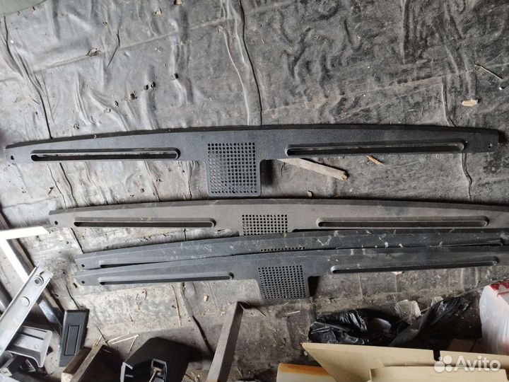 Накладки салона ваз 2107