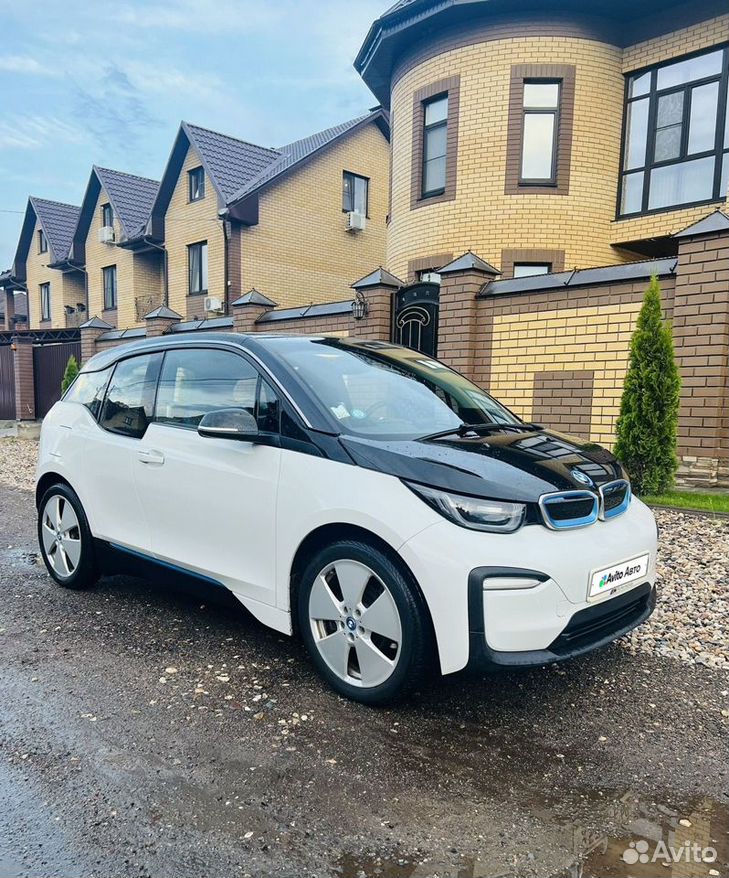 BMW i3 AT, 2017, 80 000 км