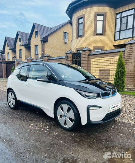 BMW i3 170 л.с. AT, 2017, 80 000 км