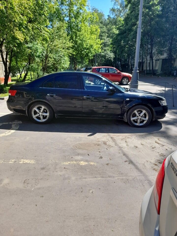 Hyundai Sonata: фото владельца
