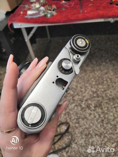 Плёночный фотоаппарат СССР Фэд 5в