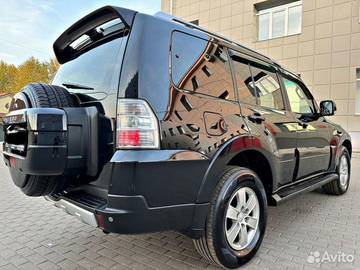 Mitsubishi Pajero 3.2 AT, 2009, 210 000 км