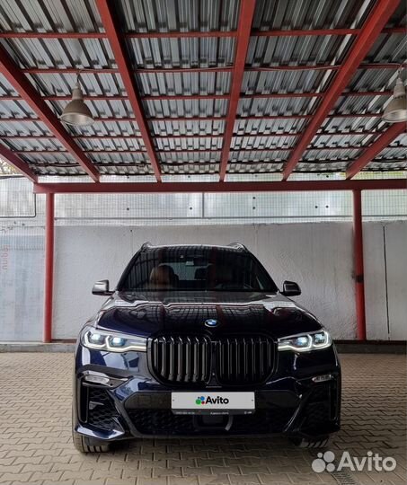 BMW X7 3.0 AT, 2019, 45 900 км