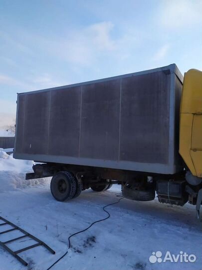 Фургон камаз 4308
