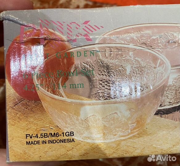 Набор салатников Индонезия