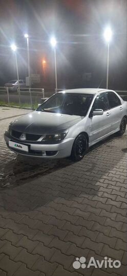 Mitsubishi Lancer 1.6 AT, 2005, 150 000 км