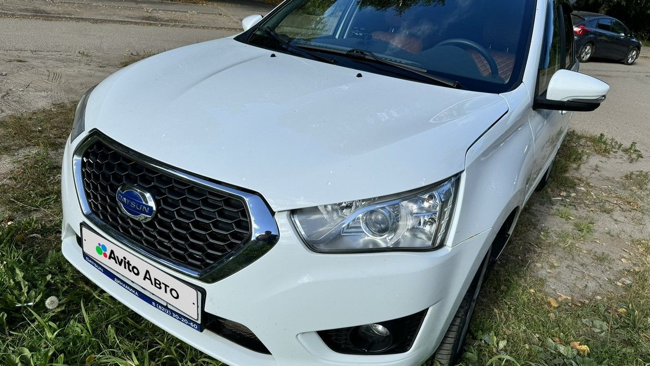Datsun on-DO: фото владельца