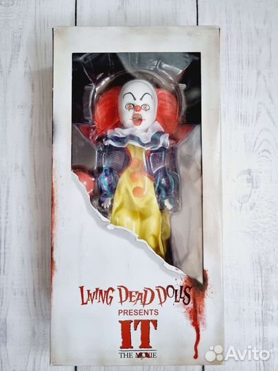Кукла Living Dead Dolls IT 1990 