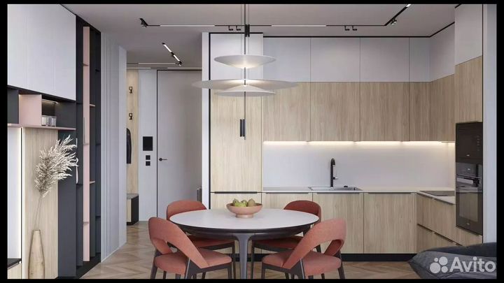 Угловая кухня напрямую с фабрики