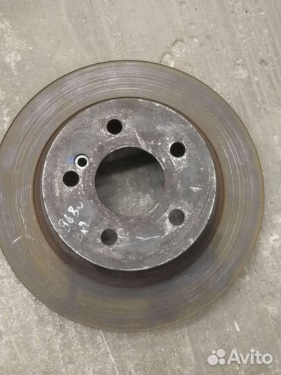 Тормозные диски Mercedes w211