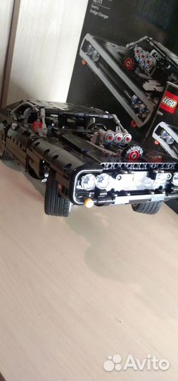 Lego Technic Dodge charger оригинал