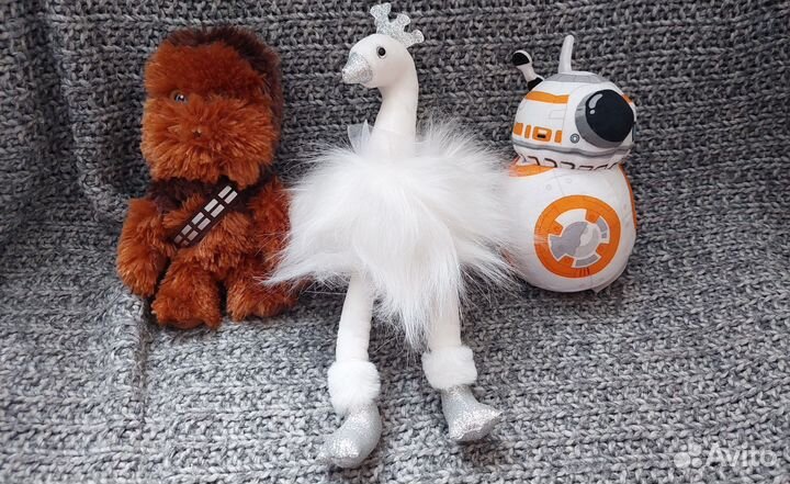 Мягкие игрушки