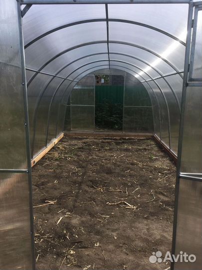 Теплица 3 на 6 из поликарбоната