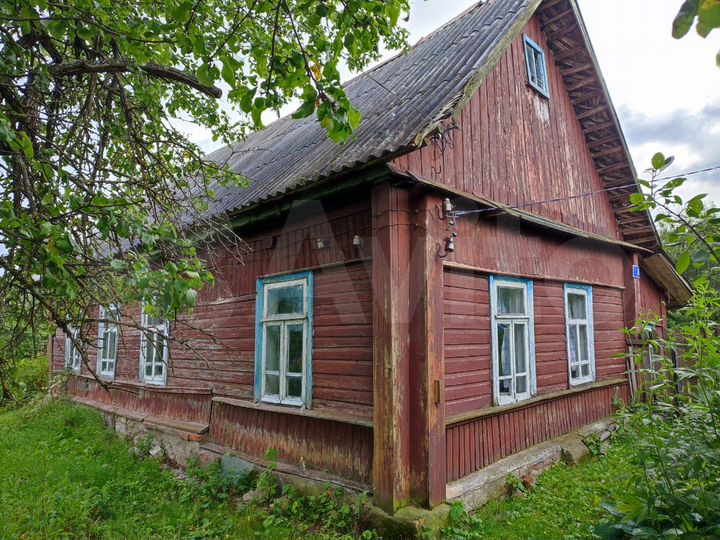 Дом 56 м² на участке 7 сот.