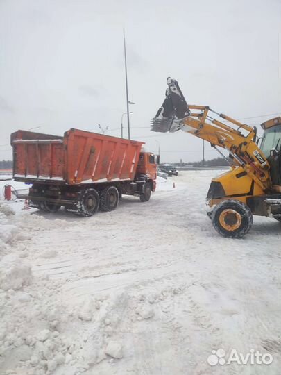 Уборка и вывоз снега