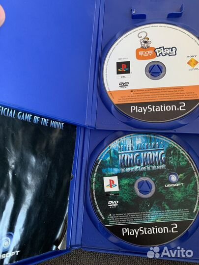 Junk lot диски ps2