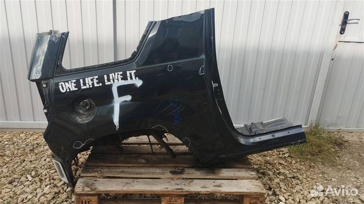 Крыло заднее правое Suzuki Grand Vitara 2011