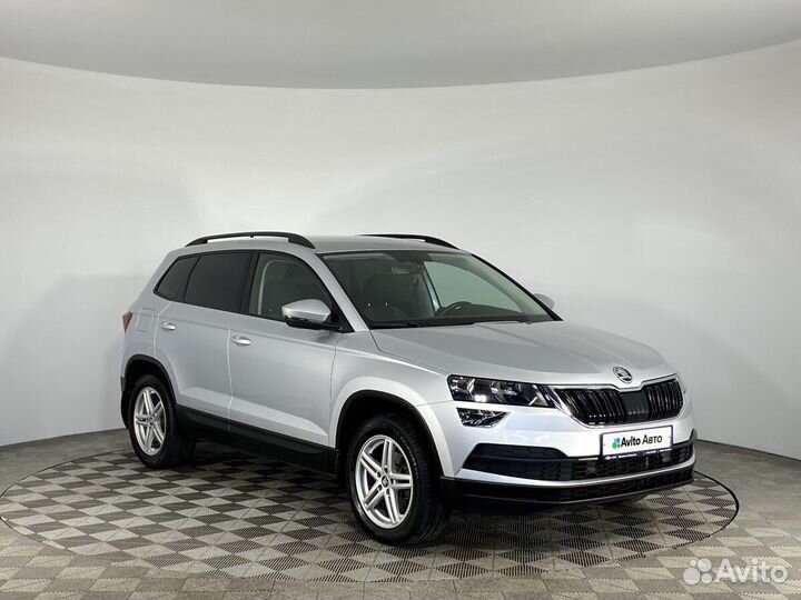 Skoda Karoq 1.4 AT, 2020, 66 640 км