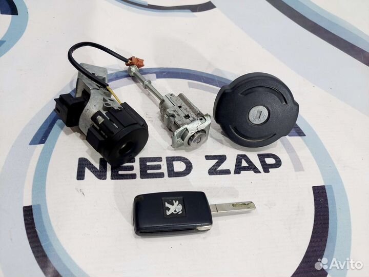 Комплект личинок Пежо Пертнер Б9, Ситроен Берлинго