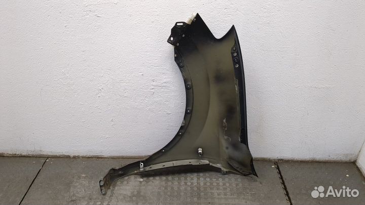 Крыло правое переднее Nissan Qashqai, 2010