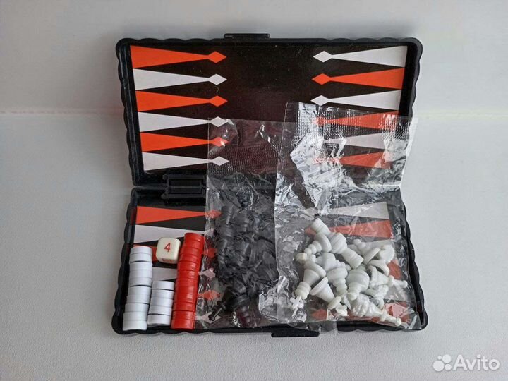 2 в 1 Магнитные игры мини в дорогу