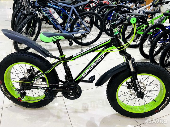 Детский велосипед Фэтбайк 20R