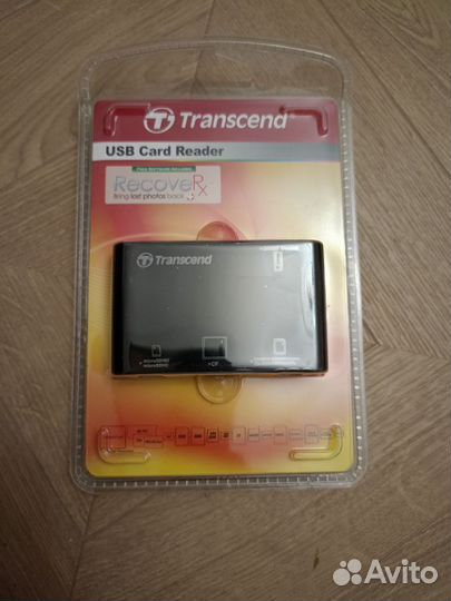 Картридер usb