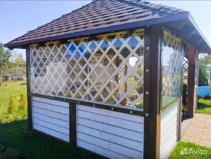 Мягкие окна пвх