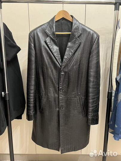 Кожаный плащ if 6 was 9