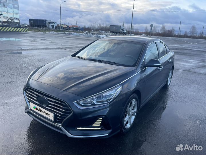 Hyundai Sonata 2.0 AT, 2017, 160 000 км