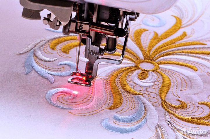 Машинная вышивка на заказ