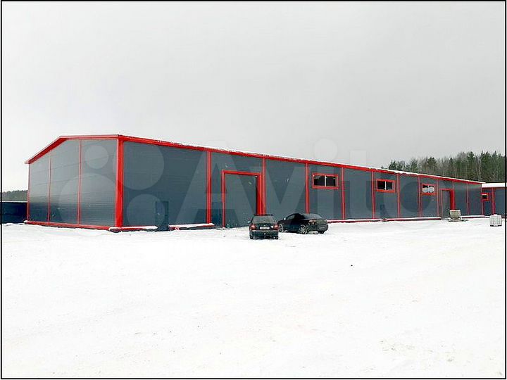 Отапливаемые ангары под склад, чистое производств