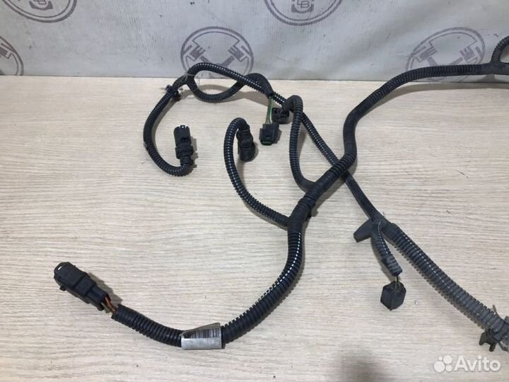 Проводка парктроников заднего бампера задняя