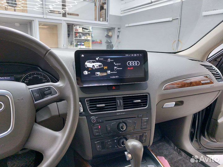 Магнитола Audi Q5 2008-2016 (8R) Андроид 11 6/128