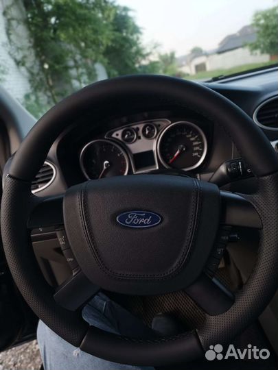 Руль на форд фокус 2 (обмен)