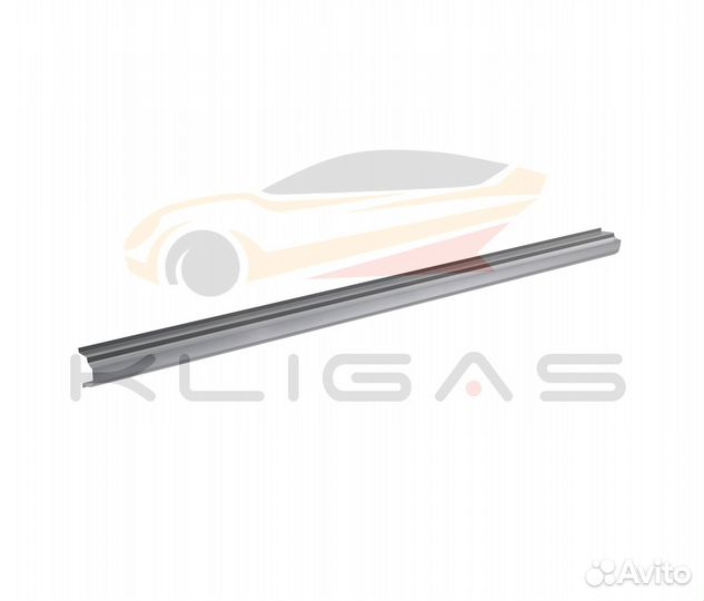 Ремонтный порог Nissan Almera N15