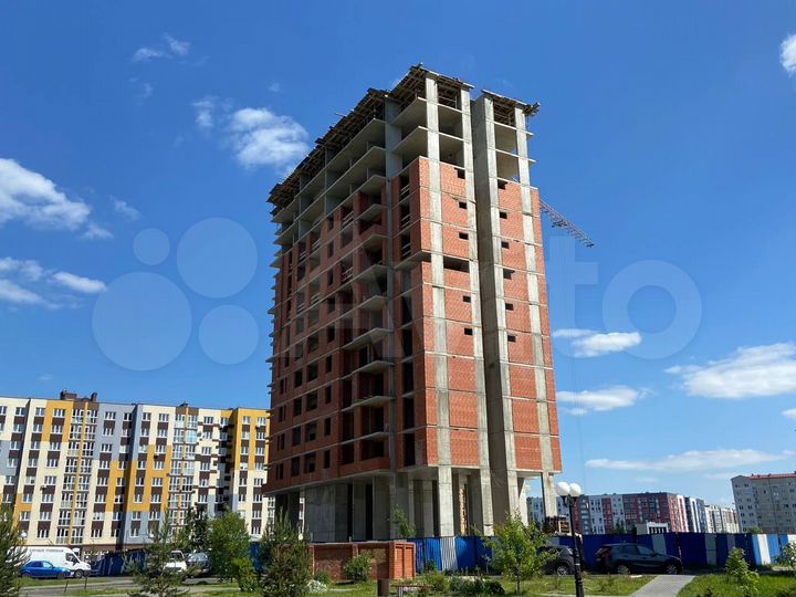 2-к. квартира, 73,5 м², 7/15 эт.