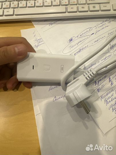 Инжектор питания poe gp-a240-050g