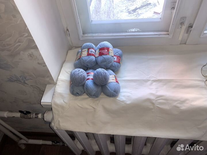 Пряжа для вязания