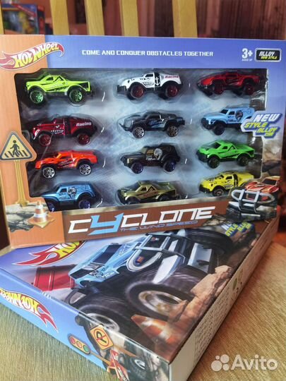 Hot wheels набор машинок