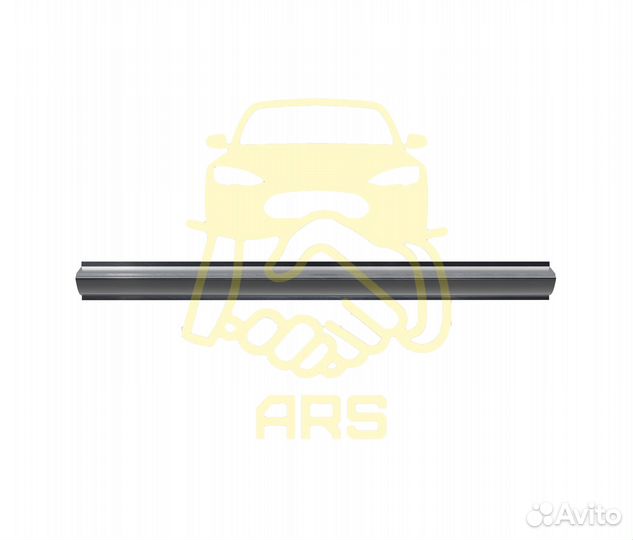 Кузовные пороги Renault Master 2 Фургон