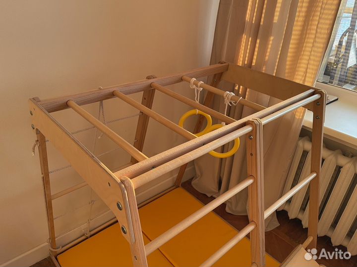 Детский спортивный комплекс для дома