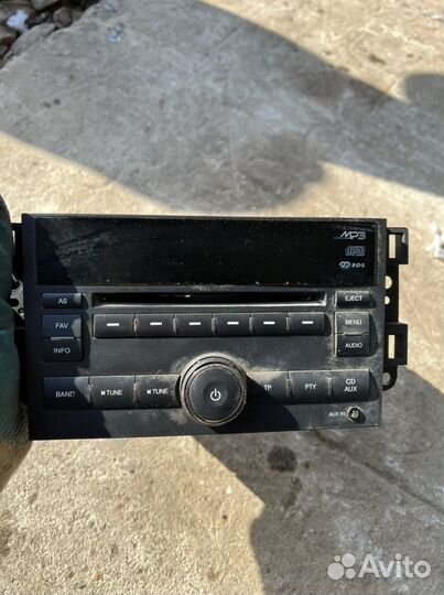 Chevrolet epica магнитолла