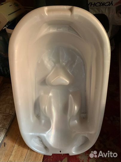 Детская ванночка для купания с горкой