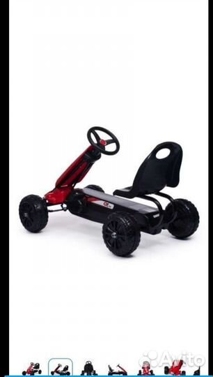 Веломобиль велокарт для детей